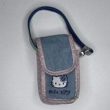 Bolsa jeans vintage Sanrio Hello Kitty 2005 suporte para celular 4,5” comprar usado Bolsa jeans vintage Sanrio Hello Kitty 2005 suporte para celular 4,5” comprar usado  Enviando para Brazil