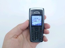 Celular Nokia 6230 cinza (desbloqueado) simples básico clássico totalmente funcional comprar usado  Enviando para Brazil