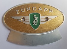 Zündapp plakette embem gebraucht kaufen  Velbert