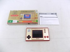Console Nintendo Game & Watch Super Mario Bros na caixa, usado comprar usado  Enviando para Brazil