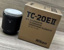 Nikon telekonverter 20e gebraucht kaufen  Berlin