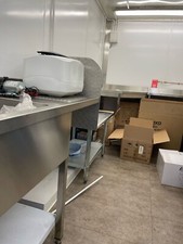 Van catering trailer for sale  LIVERPOOL