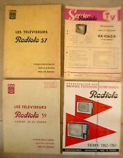 Lot catalogue téléviseurs d'occasion  Champagnole