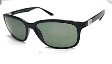 Óculos de Sol RAY BAN RB4215 601S/9A Preto LiteForce POLARIZADO 57-16 Itália LEIA comprar usado  Enviando para Brazil