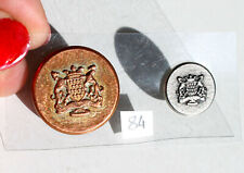 Bouton uniforme ancien d'occasion  Rouen-