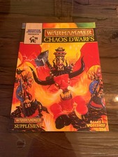 Chaos dwarf army for sale  LEICESTER