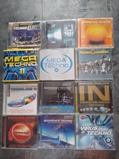 Lot cd techno d'occasion  Villeurbanne