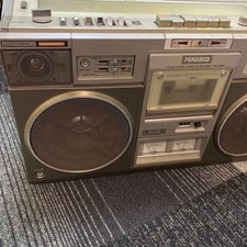 Rádio cassete vintage HITACHI TRK-8280 PERDISCO 1979 Boombox, usado comprar usado  Enviando para Brazil