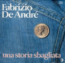 Fabrizio andre una usato  Vercelli
