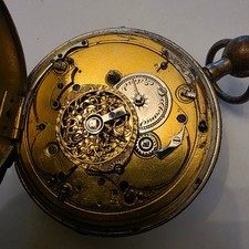 Montre gousset coq d'occasion  Juan-les-Pins