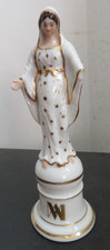 Statue vierge porcelaine d'occasion  Royan