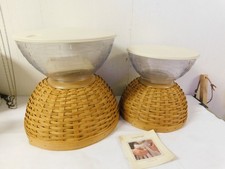 Longaberger basket bowl for sale  Gettysburg