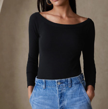 Blusa BANANA REPUBLIC com nervuras fora do ombro #580439 comprar usado  Enviando para Brazil