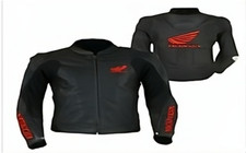 Black honda cowhide for sale  WATFORD