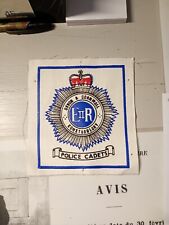 Ecusson école police d'occasion  Oullins