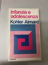 Libro infanzia adolescenza usato  Poggibonsi