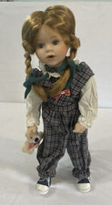 Porzellan puppe handmade for sale  Hopkins