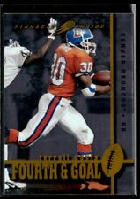 Usado, 1997 Pinnacle Inside Fourth & Goal Terrell Davis #F13 comprar usado  Enviando para Brazil