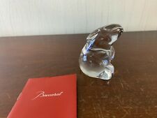 Baccarat crystal rabbits d'occasion  Expédié en Belgium