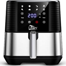 Fritadeira a ar inteligente 5,8 QT Kitchen Essentials 1700W controle de inteligência tela sensível ao toque comprar usado  Enviando para Brazil
