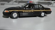 Carro de polícia fundido Redford, Michigan em escala 1/24., usado comprar usado  Enviando para Brazil