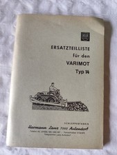 Hela variomot typ gebraucht kaufen  Spraitbach