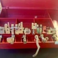 Vtg old bernina for sale  Spring