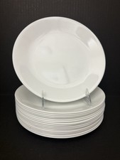 Corelle white round for sale  Hamburg