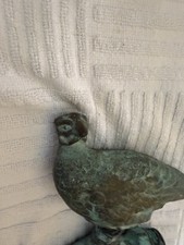 Torneira de jardim ao ar livre vintage figura de bronze para pássaros torneira de água, usado comprar usado  Enviando para Brazil