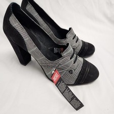 Calçado Diesel TIIEU sapatos xadrez femininos 10 novo com etiquetas comprar usado  Enviando para Brazil