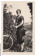 Usado, CAR-AEHP15-0872-CYCLISME - Mujer De Bicicleta - Tarjeta Foto comprar usado Usado, CAR-AEHP15-0872-CYCLISME - Mujer De Bicicleta - Tarjeta Foto comprar usado  Enviando para Brazil