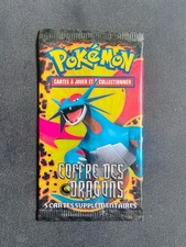 Booster pokémon vide d'occasion  Montbrison