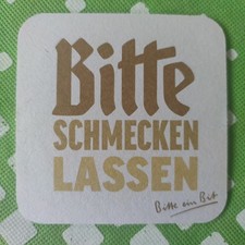 Schöner bierdeckel bitburger gebraucht kaufen  Tuttlingen