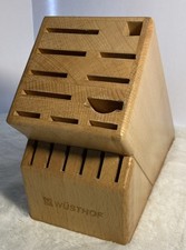 Wusthof slot wooden for sale  Mayfield