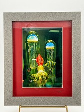Art glass matted for sale  New Haven