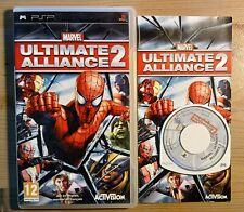 Marvel: Ultimate Alliance 2 (PlayStation Portable - PAL) PSP, Complete comprar usado  Enviando para Brazil