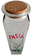 Vintage glass pasta for sale  ISLE OF BUTE