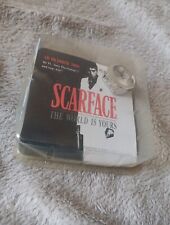 Scarface ring pacino gebraucht kaufen  Hohenstücken