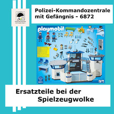 Playmobil polizei kommandozent gebraucht kaufen  Tarp