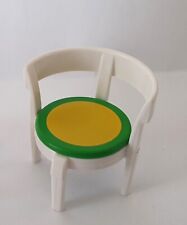 Chaise verte blanche d'occasion  Étaples