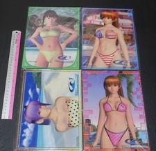 DEAD OR ALIVE XTREME BOLA DE VÔLEI DE PRAIA PVC placa de arte conjunto com 4 DOA comprar usado  Enviando para Brazil