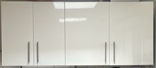 Modern gloss white for sale  LONDON