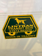 Lintran dog box for sale  WEST MALLING