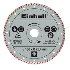 Einhell disco diamantato usato  Italia