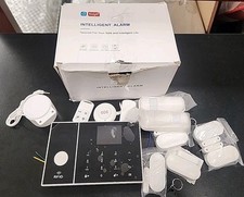 OFERTA! Sistema de Alarma Wifi Tuya Gsm Seguridad Inalámbrica Smart Life App Control ¡Funciona!  segunda mano  Embacar hacia Mexico
