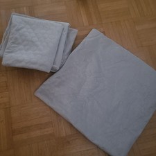 Kissenbezug 40x40 grau gebraucht kaufen  Mühlheim