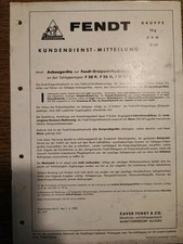 Fendt servizio clienti usato  Spedire a Italy