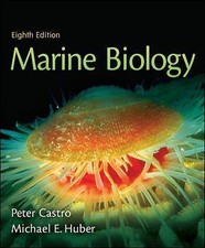 Marine Biology by Castro, Peter; Huber, Michael E. comprar usado  Enviando para Brazil