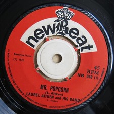 Laurel aitken popcorn for sale  MAIDSTONE