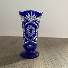 Vaso cristallo bohemia usato  Milano